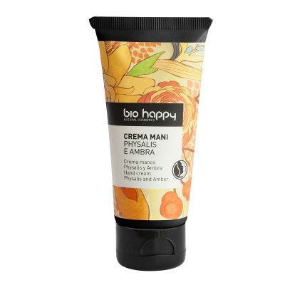 Hand cream philsalis amber van Bio happy, 1 x 50 ml